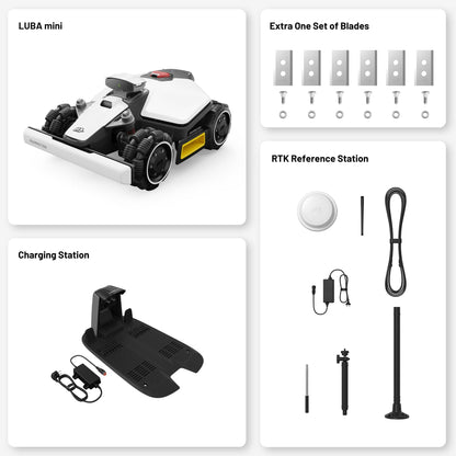 MAMMOTION LUBA mini AWD